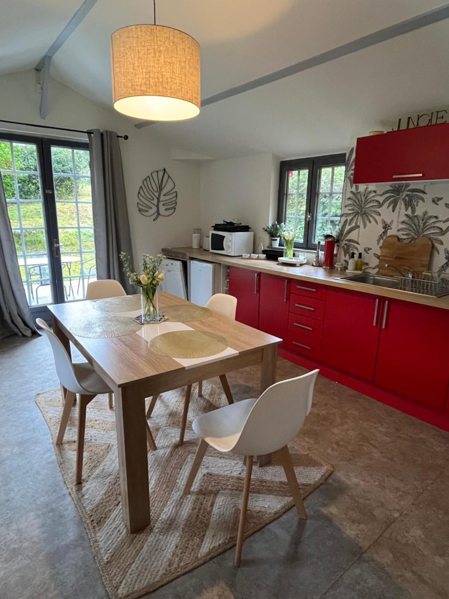 Cottage Entier 4 Pers - Cosy Atmosphere En Bord De Mer - 60 M2 Saint-Léonard Eksteriør bilde