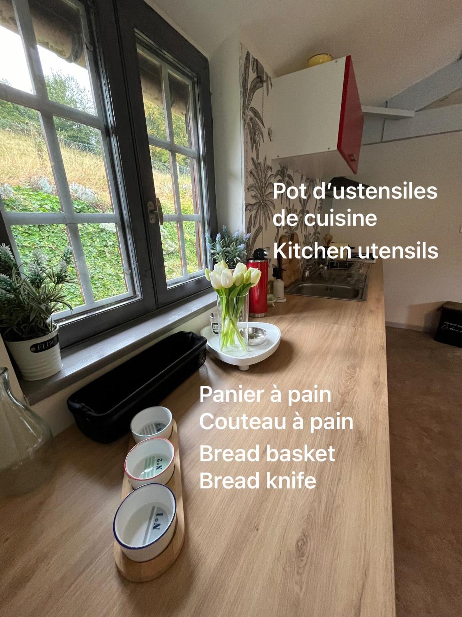 Cottage Entier 4 Pers - Cosy Atmosphere En Bord De Mer - 60 M2 Saint-Léonard Eksteriør bilde