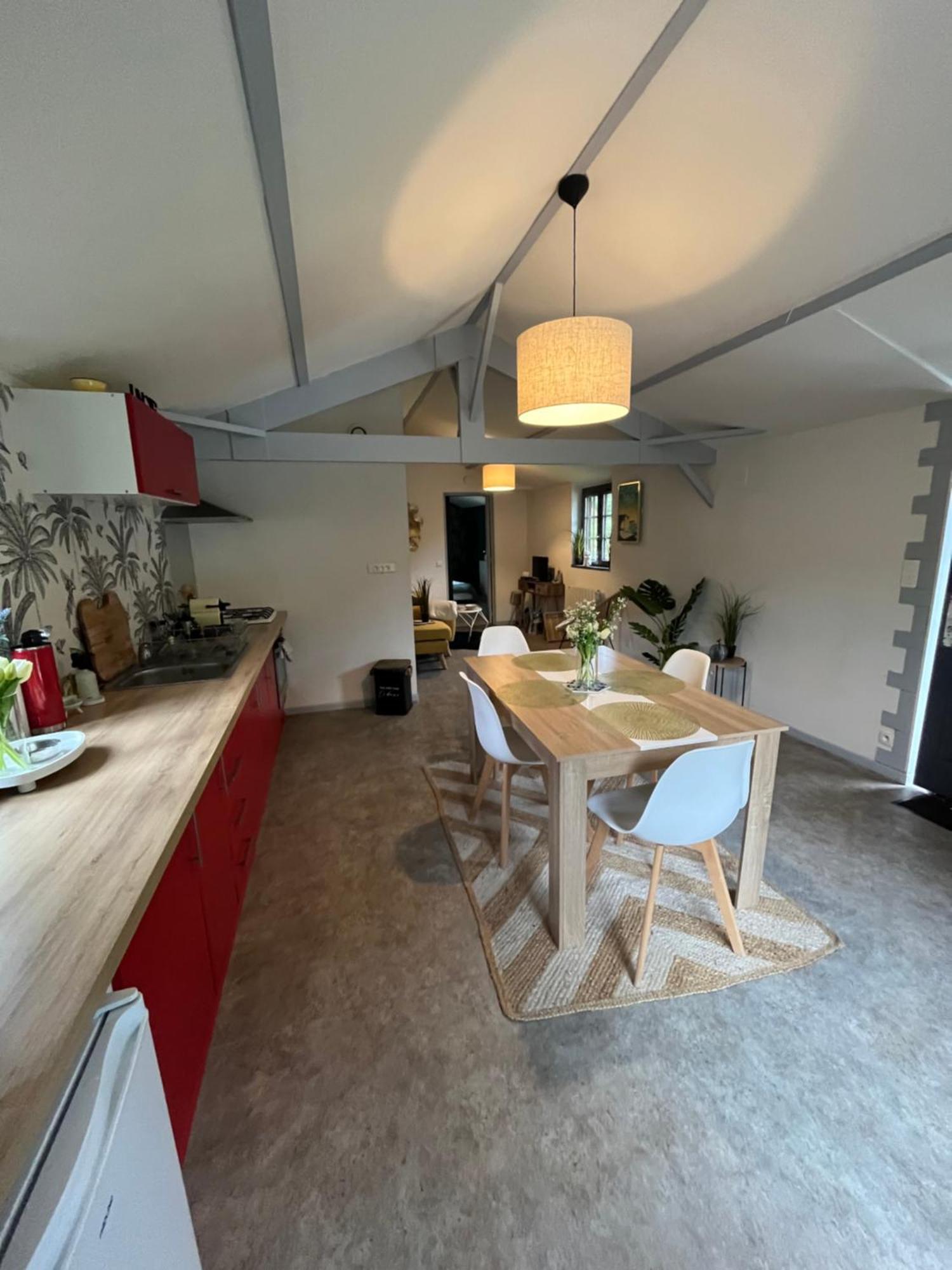 Cottage Entier 4 Pers - Cosy Atmosphere En Bord De Mer - 60 M2 Saint-Léonard Eksteriør bilde