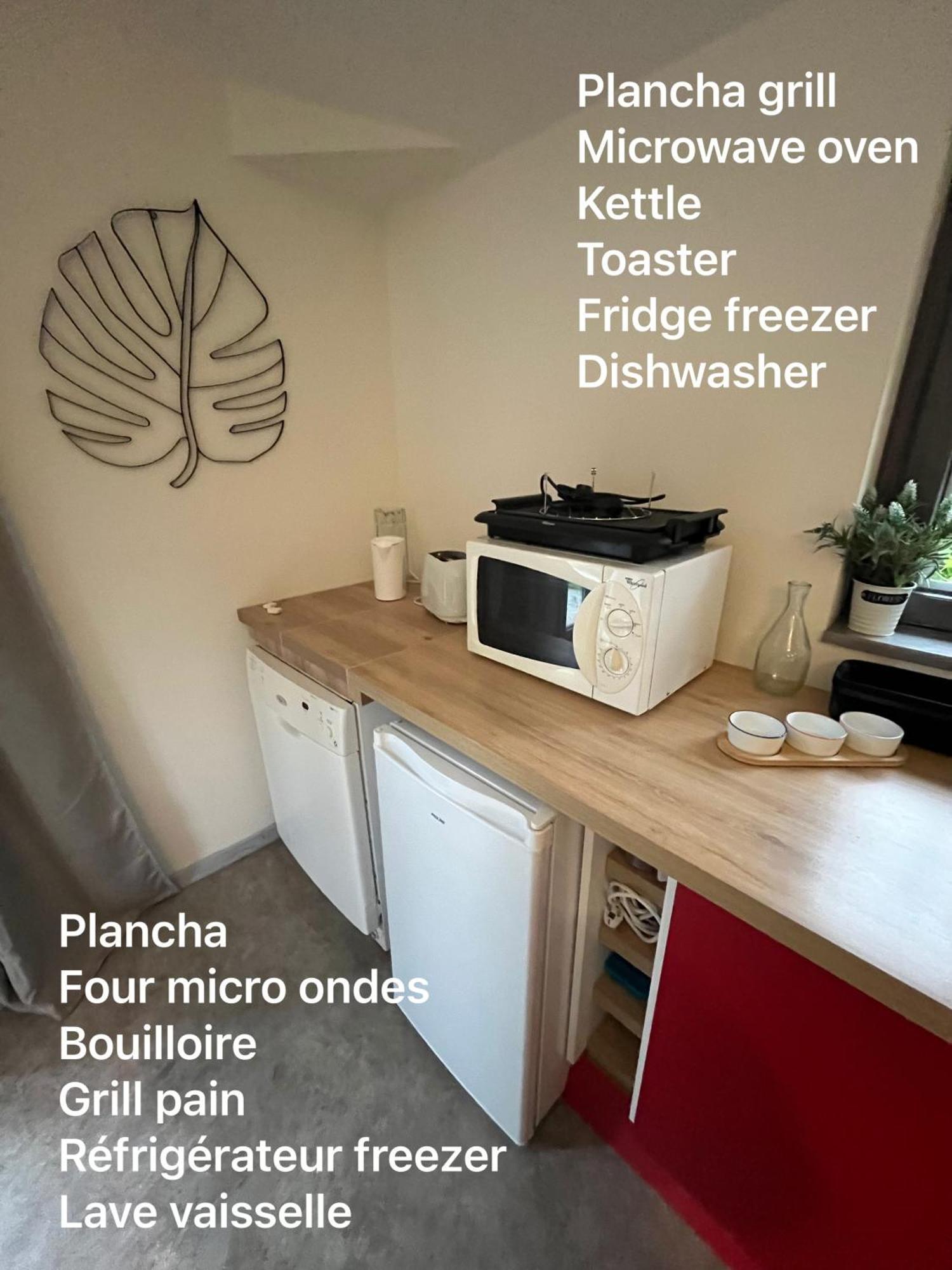 Cottage Entier 4 Pers - Cosy Atmosphere En Bord De Mer - 60 M2 Saint-Léonard Eksteriør bilde