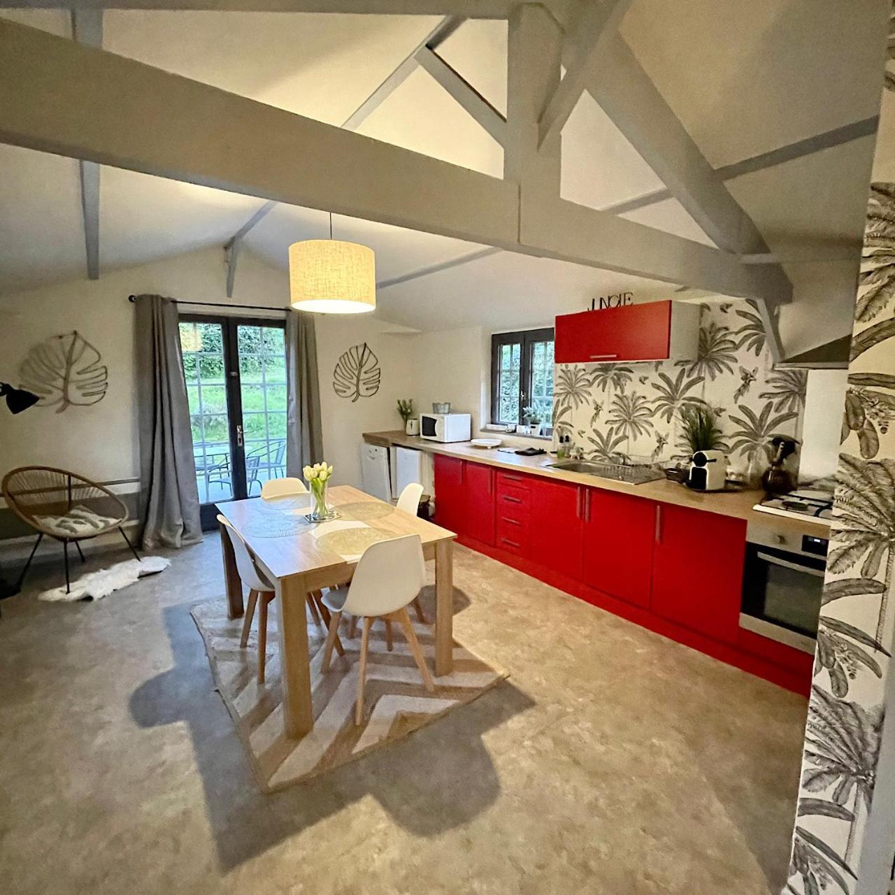 Cottage Entier 4 Pers - Cosy Atmosphere En Bord De Mer - 60 M2 Saint-Léonard Eksteriør bilde