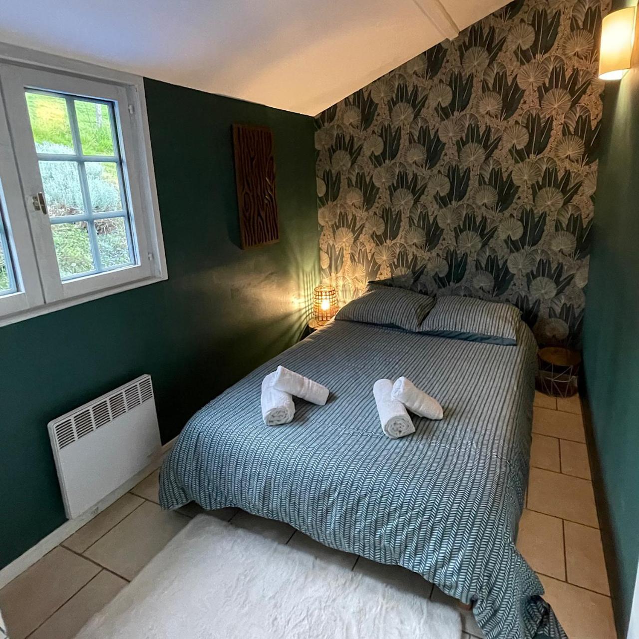 Cottage Entier 4 Pers - Cosy Atmosphere En Bord De Mer - 60 M2 Saint-Léonard Eksteriør bilde